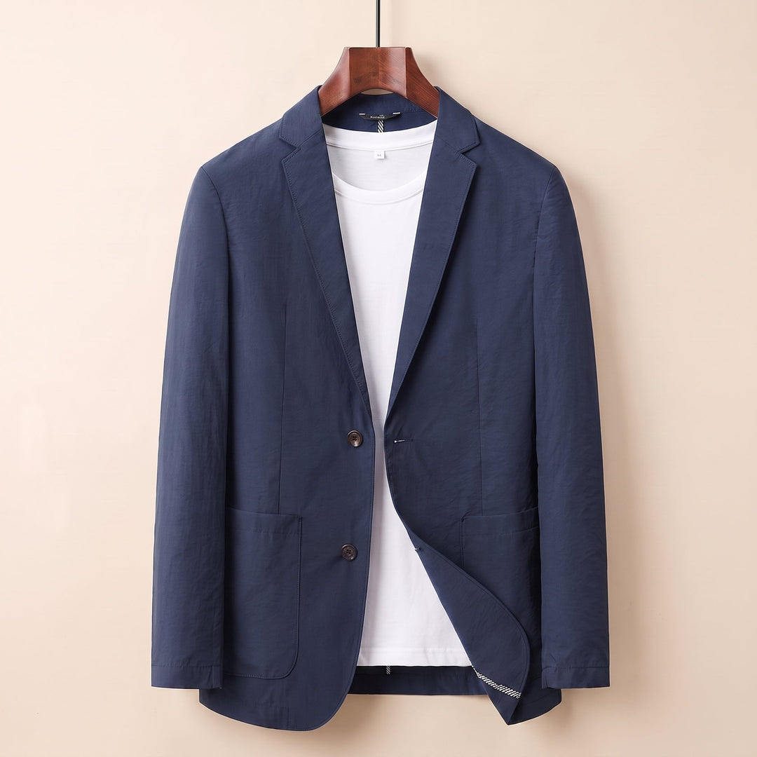 NOTCH COLLAR SUMMER JACKET