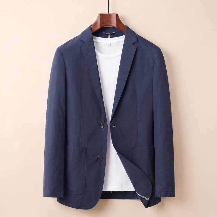 NOTCH COLLAR SUMMER JACKET