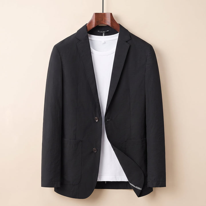 NOTCH COLLAR SUMMER JACKET