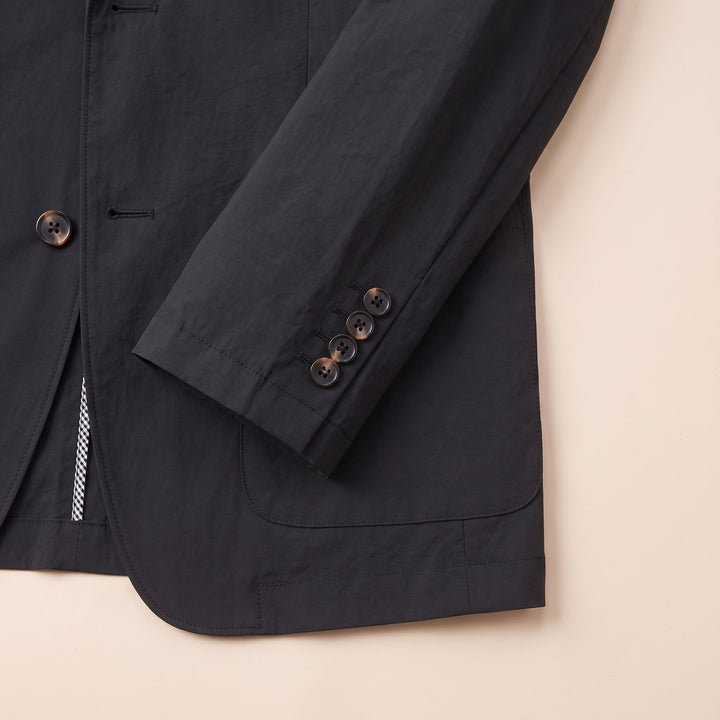 NOTCH COLLAR SUMMER JACKET