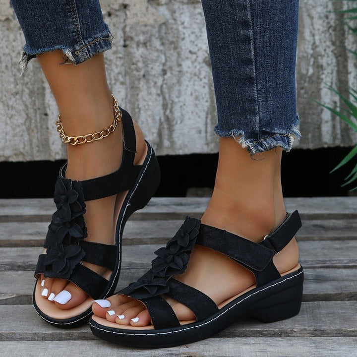 Bordeaux - Comfortable and Lightweight Sandals