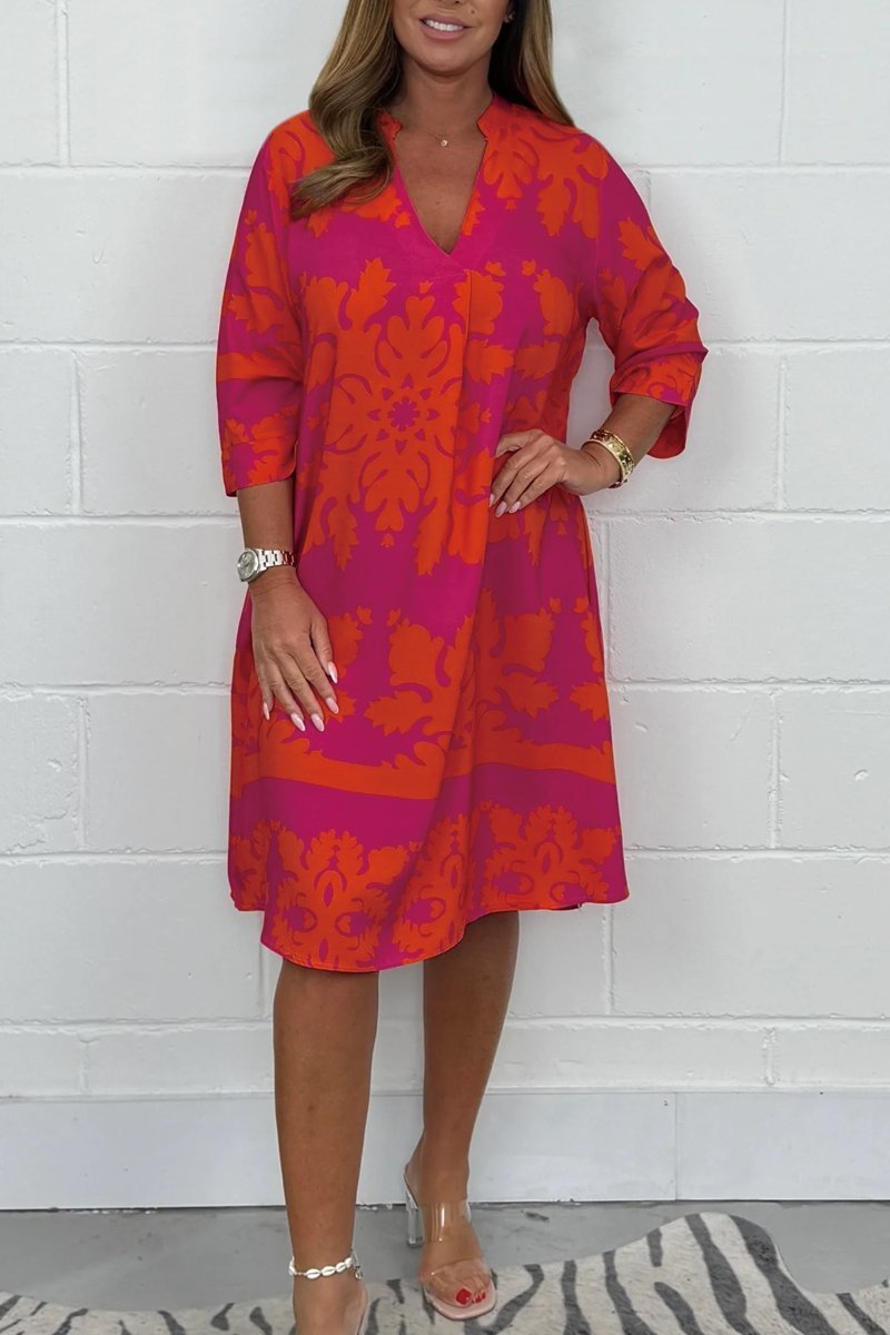 Orange and Purple