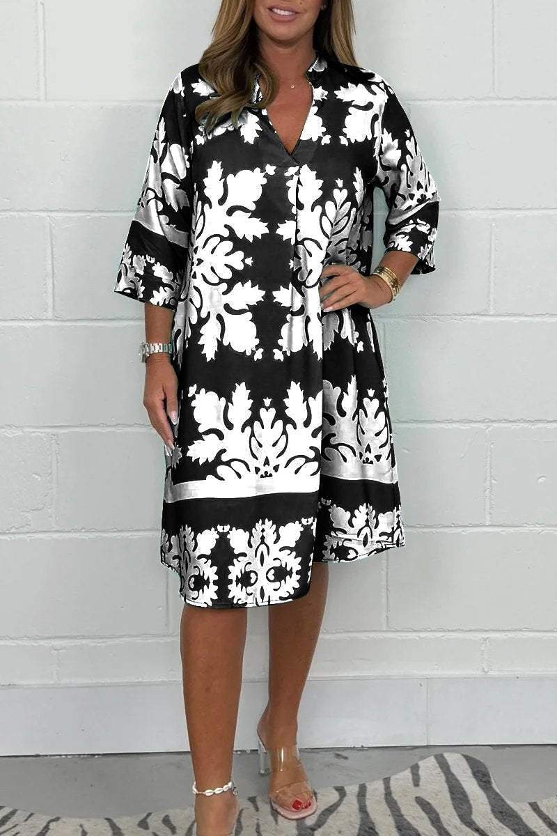 Nina | Elegant Women's Summer Dress 3