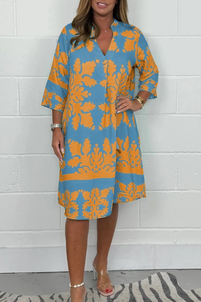 Nina | Elegant Women's Summer Dress 6