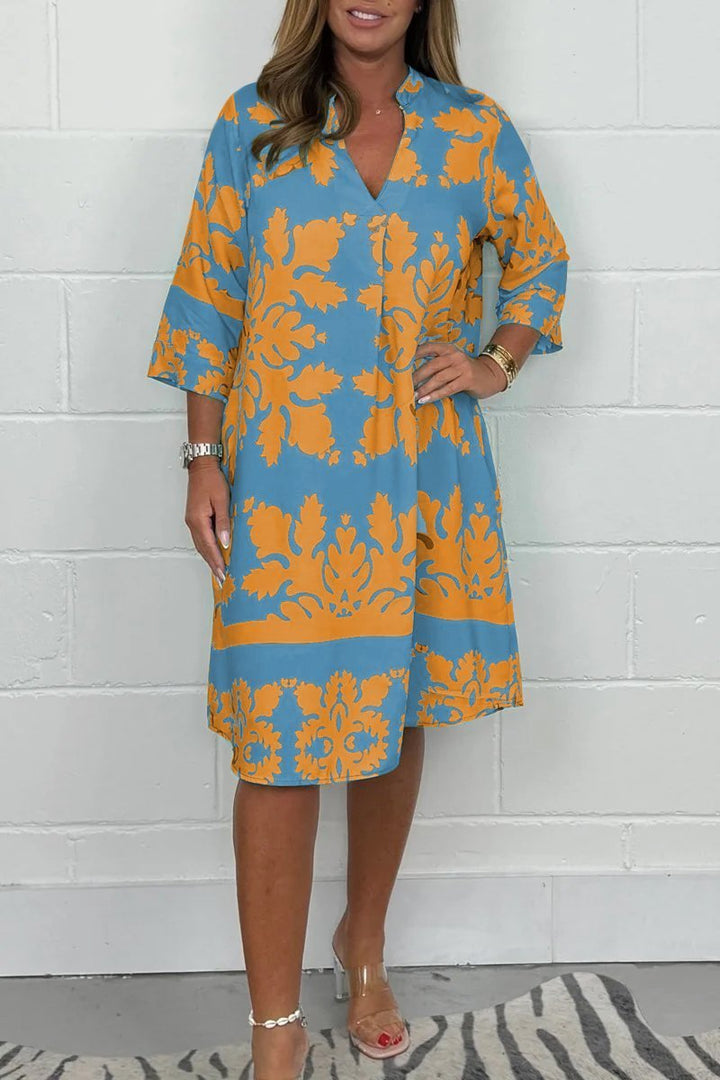 Nina | Elegant Women's Summer Dress 6