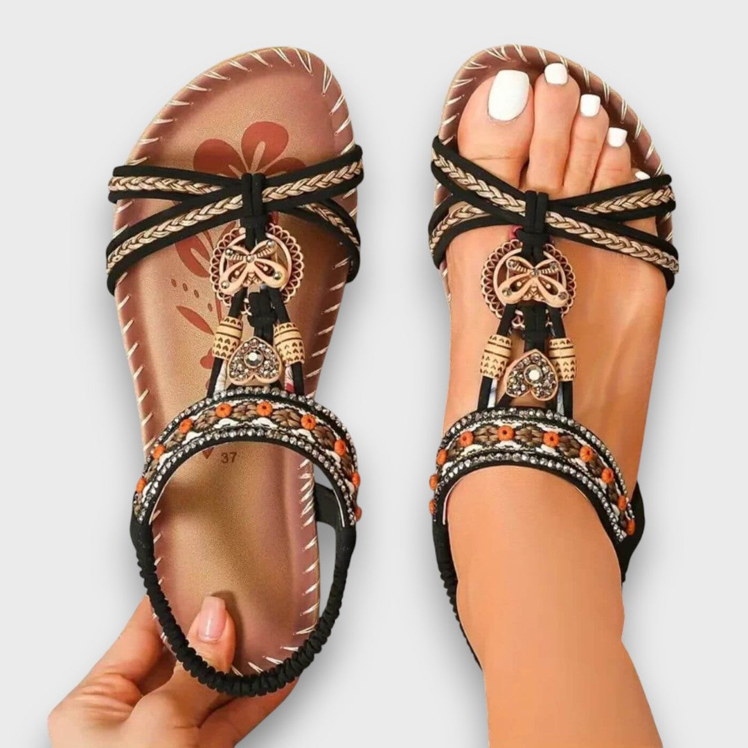 Arlena | Boho Sandals with Orthopedic Comfort