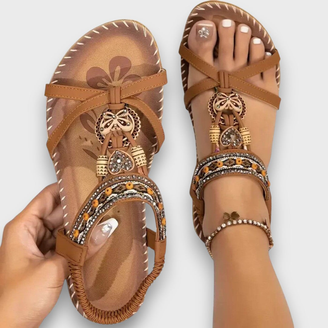 Arlena | Boho Sandals with Orthopedic Comfort