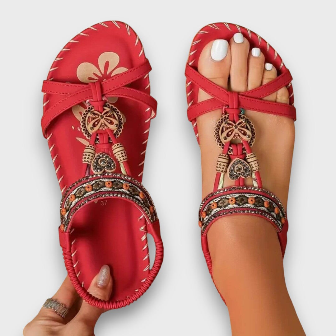 Arlena | Boho Sandals with Orthopedic Comfort