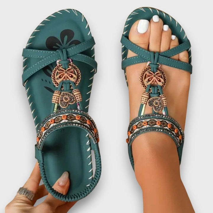 Arlena | Boho Sandals with Orthopedic Comfort