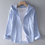 Avon | Luxurious Linen Hoodie