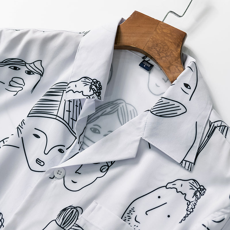 Lorenz - Cuban Collar Summer Shirt