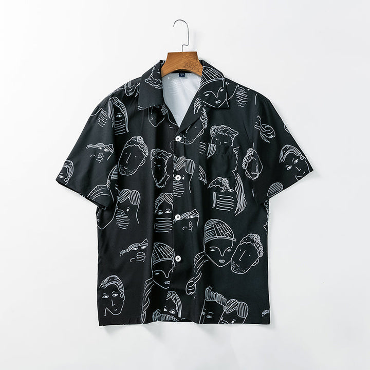 Lorenz - Cuban Collar Summer Shirt