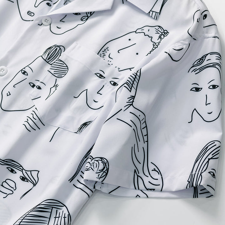 Lorenz - Cuban Collar Summer Shirt
