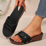 Rivka | Orthopaedic Wedge Sandals