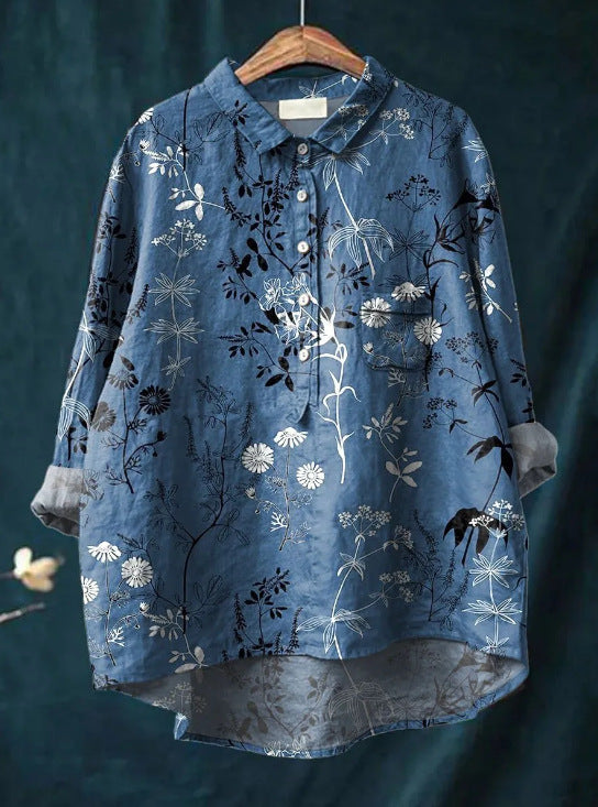 Geela - French Vintage Blouse