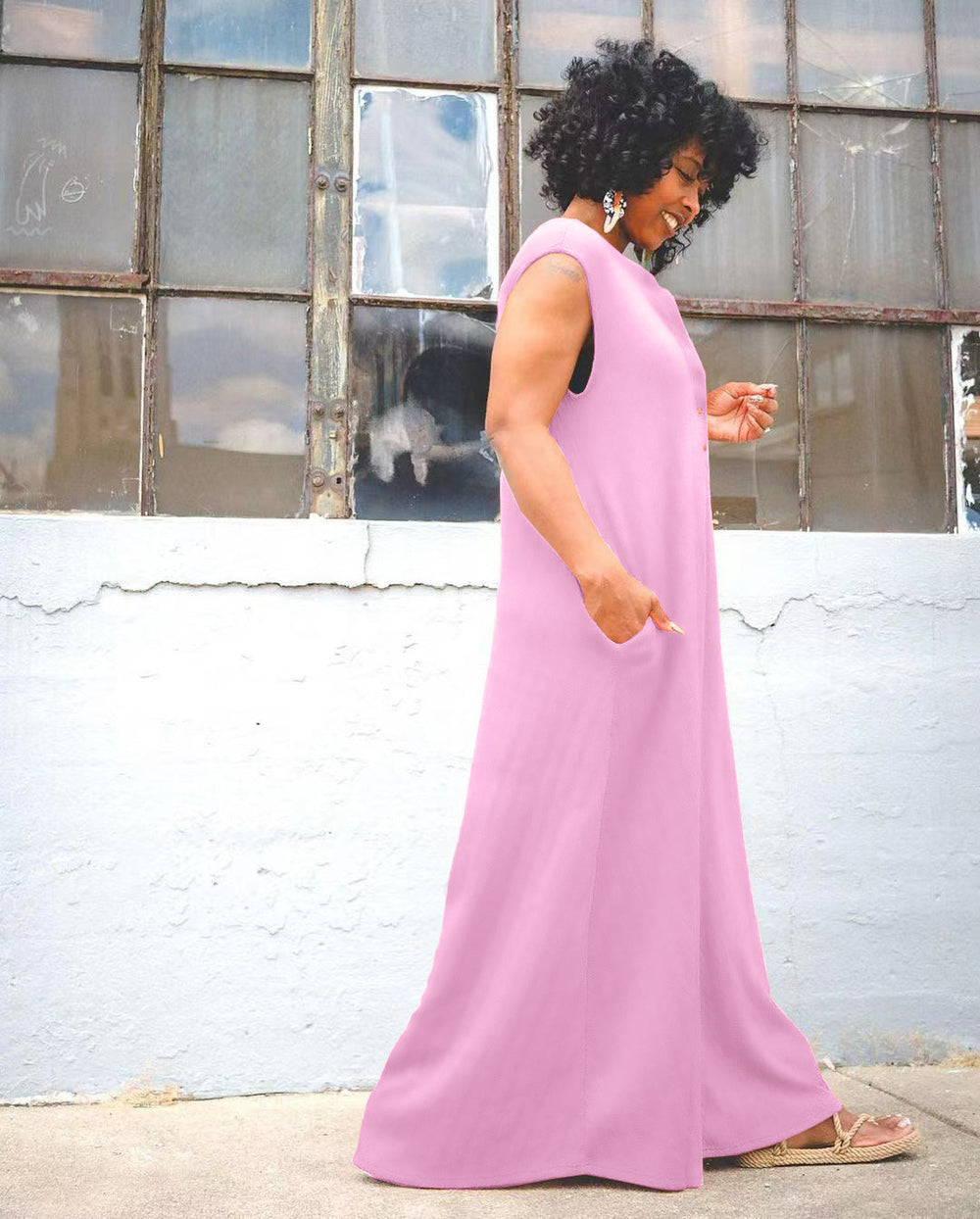 Vera | Women's Oversized Jumpsuit 2