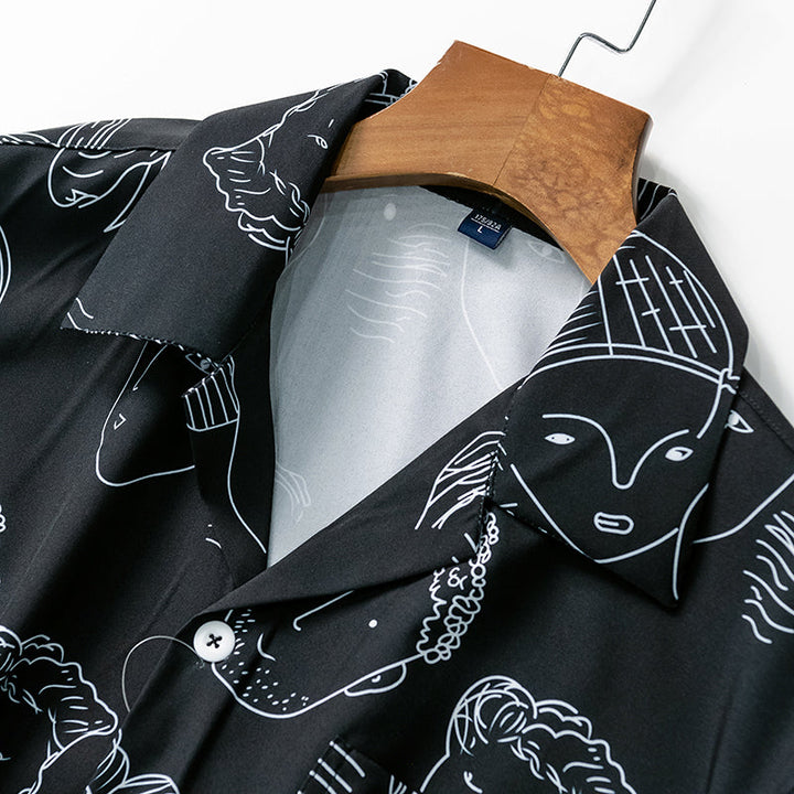 Lorenz - Cuban Collar Summer Shirt