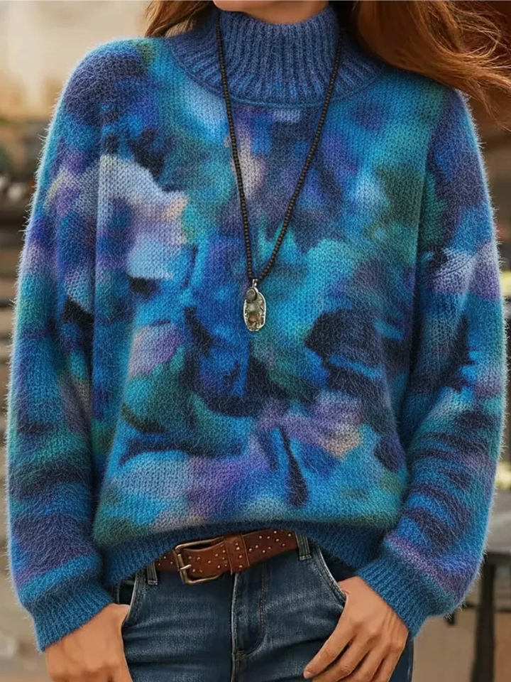 Felicity | Soft Knit High-Neck Sweater