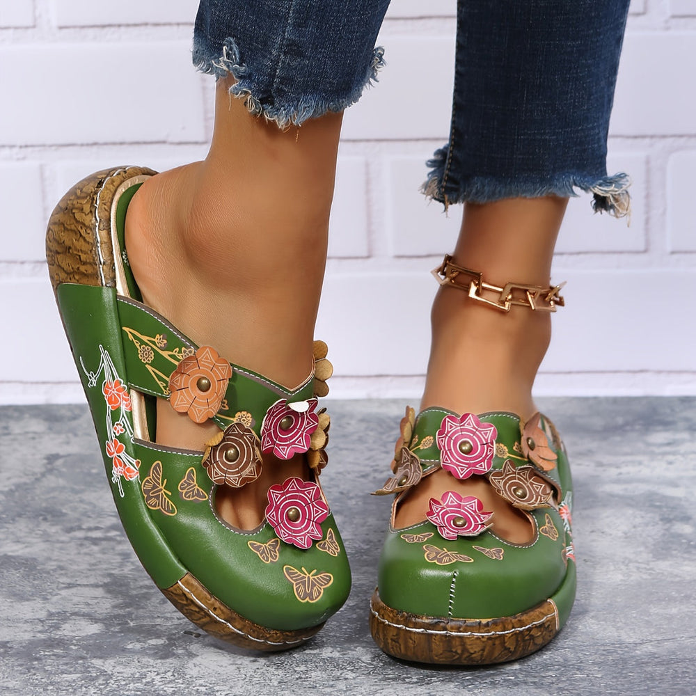 Oprah | Comfortable Non-Slip Wedge Sandal 1