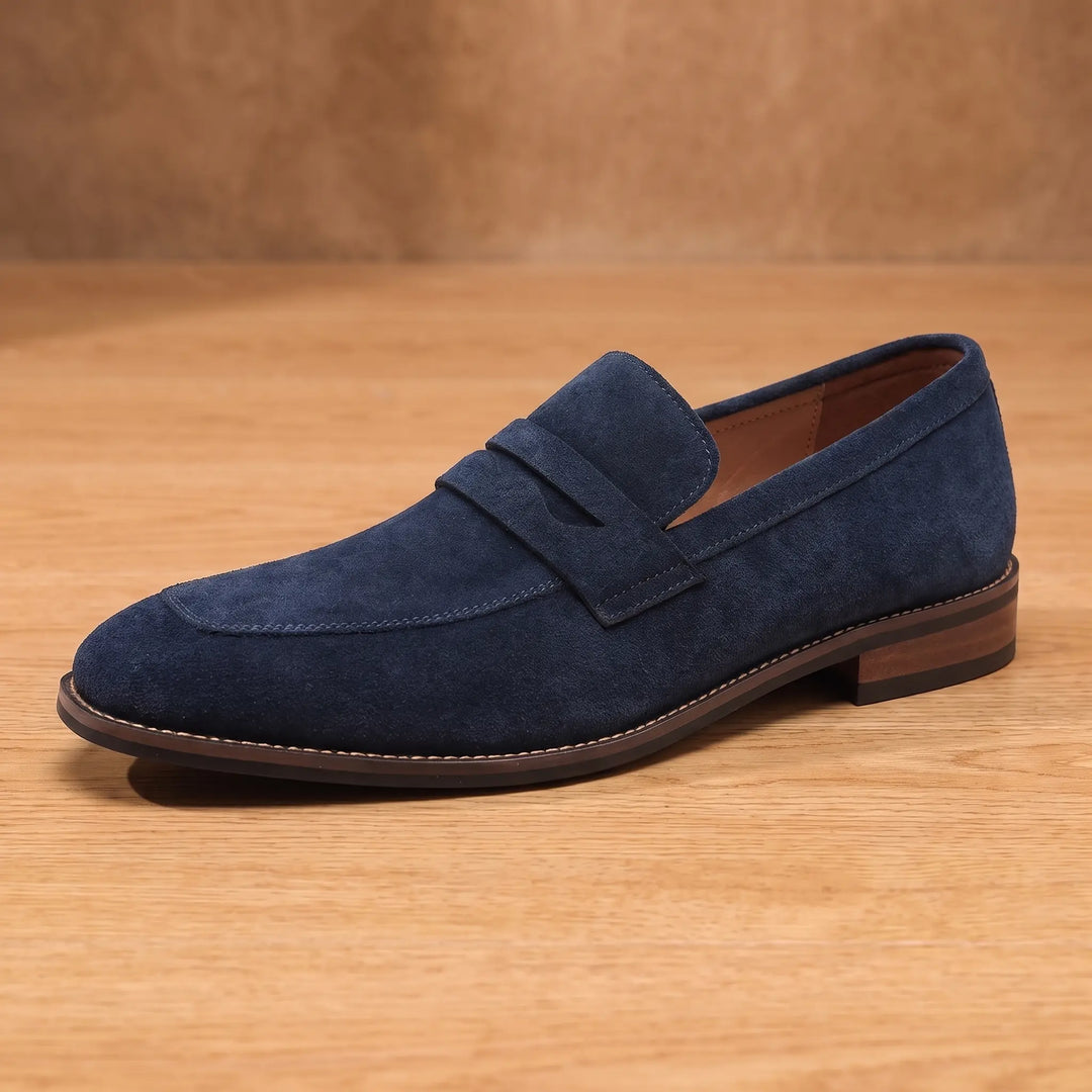 POINTED TOE LOAFERS