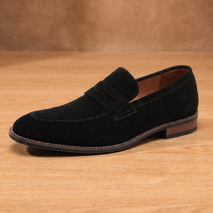 POINTED TOE LOAFERS