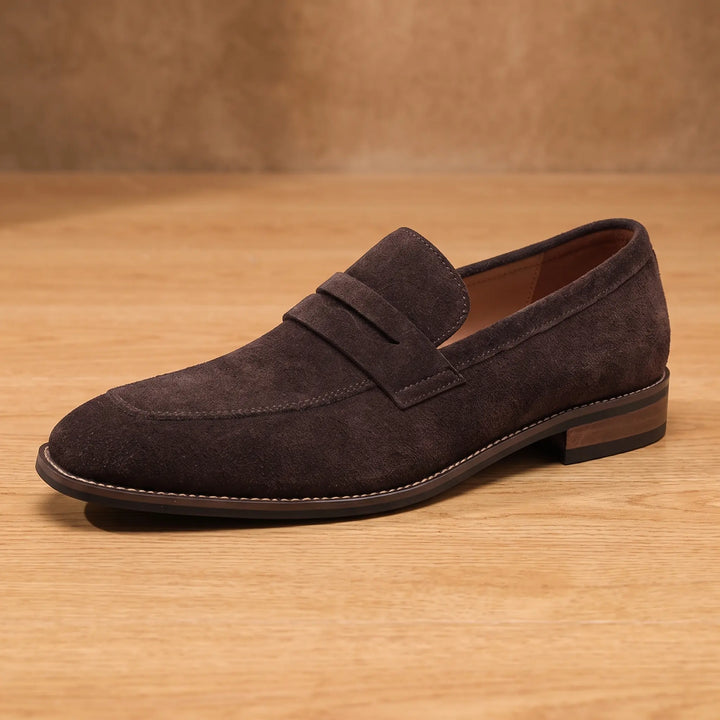 POINTED TOE LOAFERS