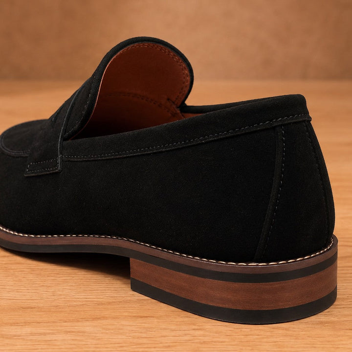 POINTED TOE LOAFERS