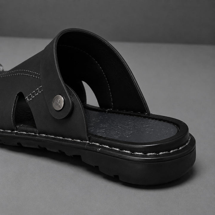 PREMIUM LEATHER SLINGBACK SANDALS