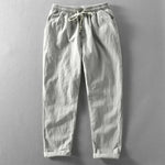 Palermo | Lightweight Linen Trousers