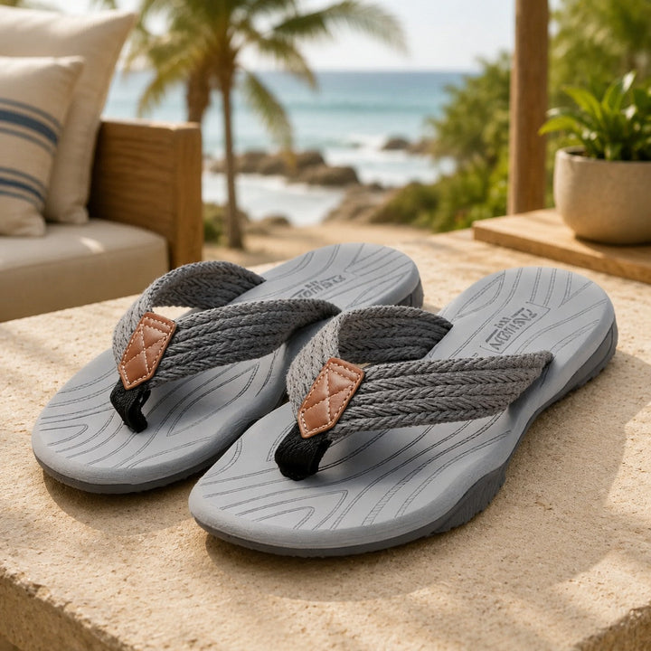 QUICK-DRY FLIP FLOPS