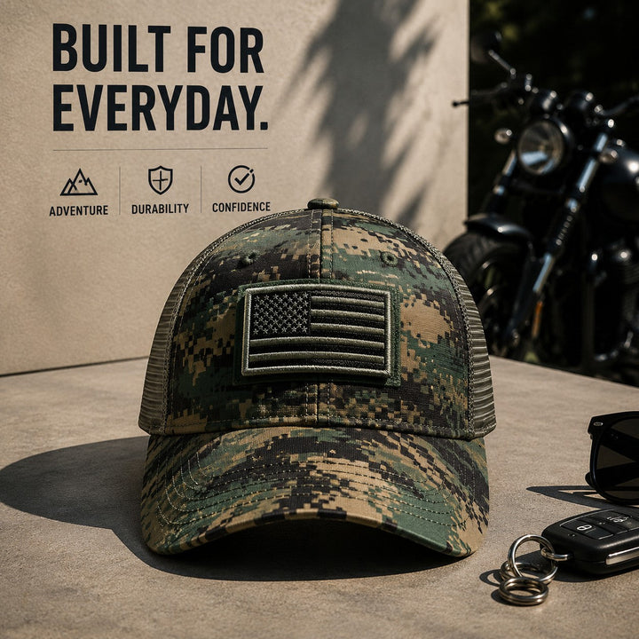 RECON PATCH TRUCKER CAP II