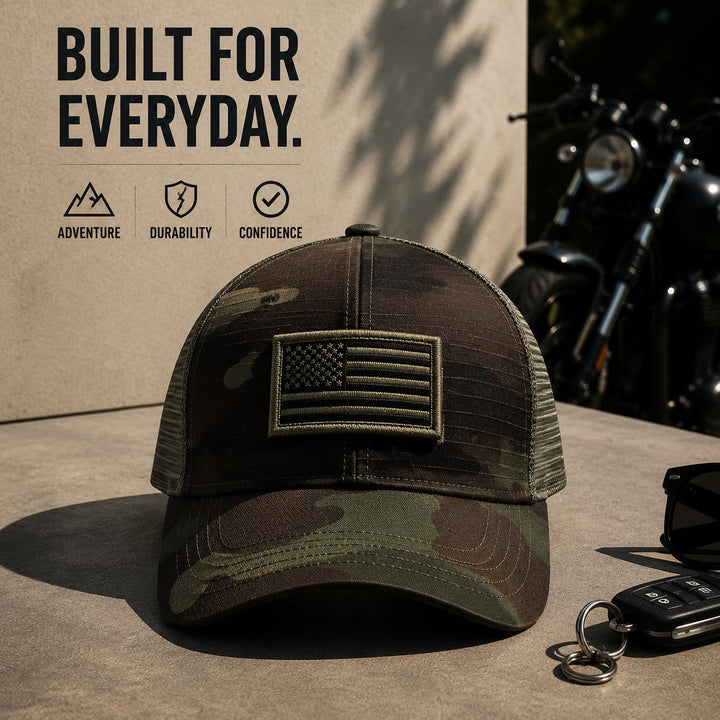 RECON PATCH TRUCKER CAP