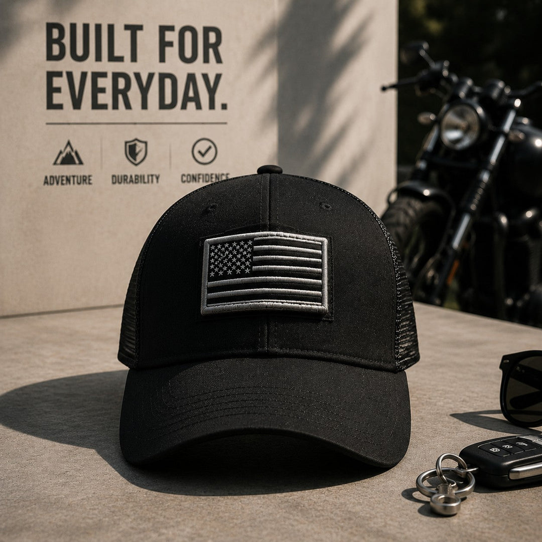RECON PATCH TRUCKER CAP