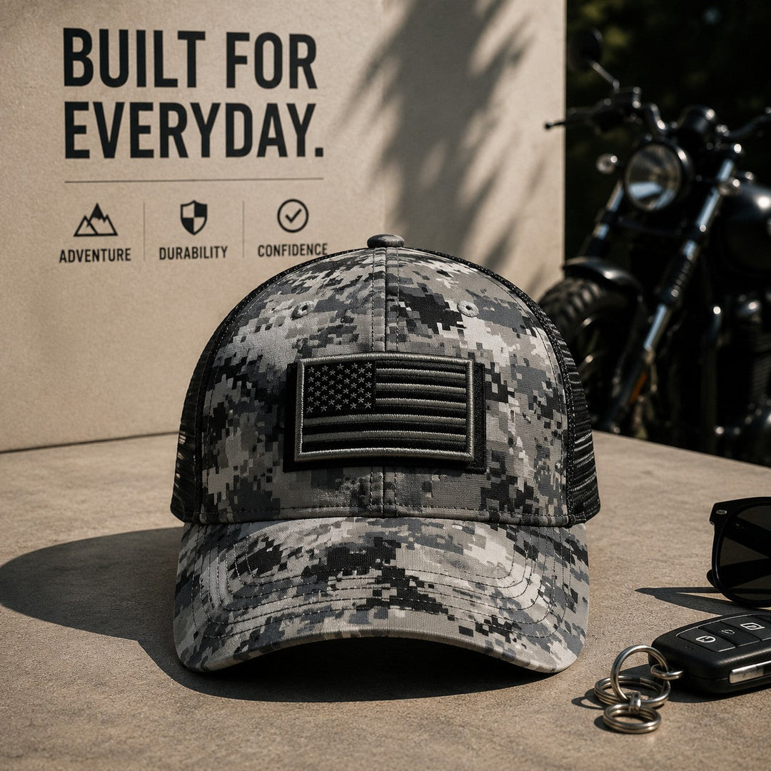 RECON PATCH TRUCKER CAP