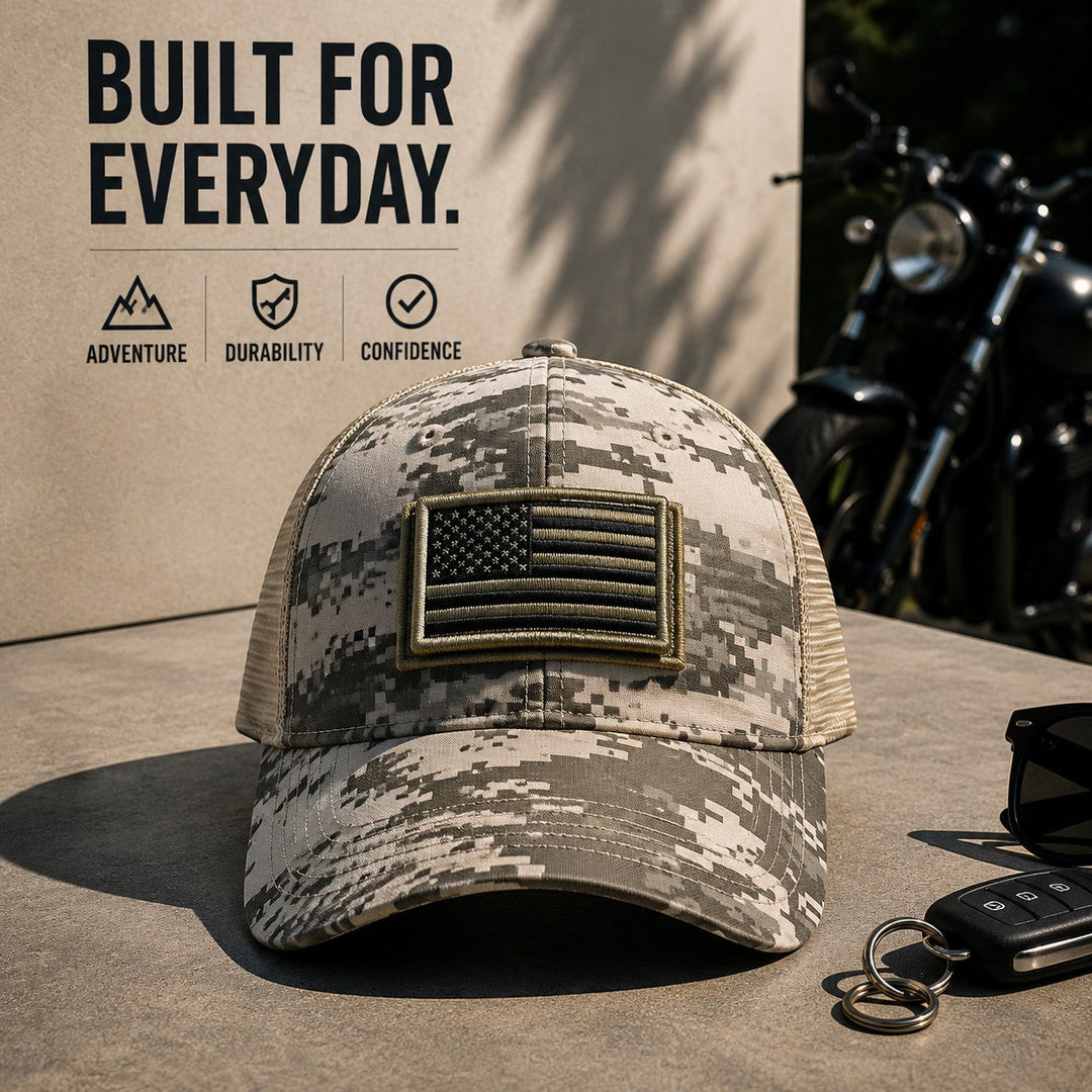 RECON PATCH TRUCKER CAP II