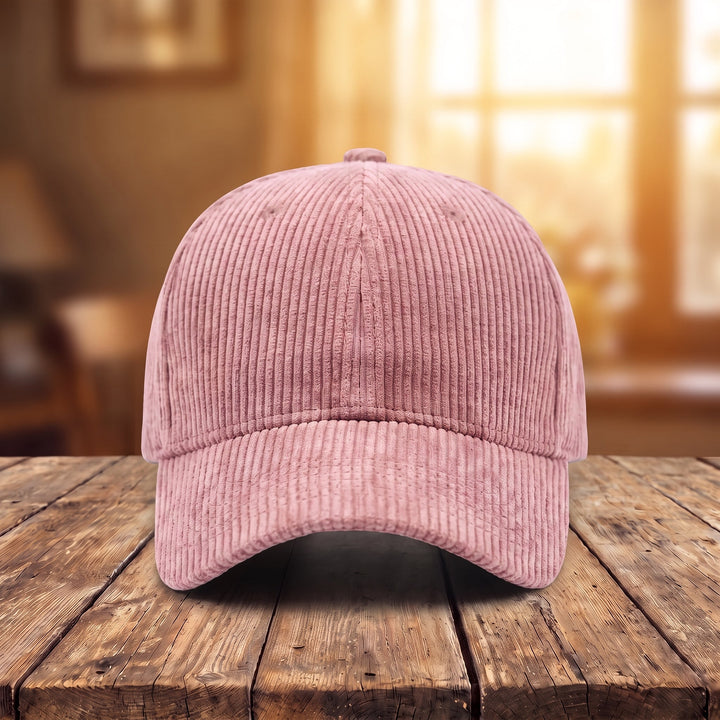 RIBBED CORD SPORT CAP