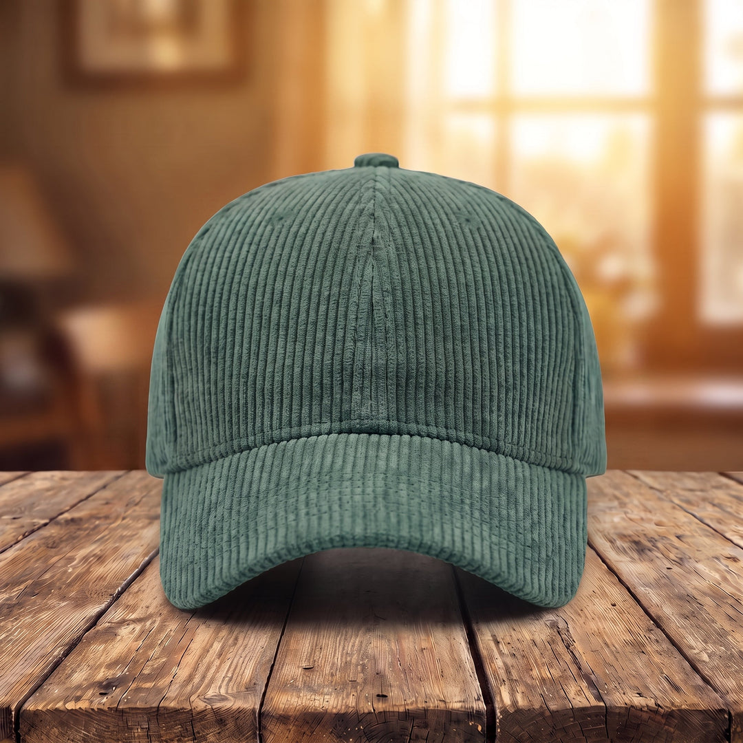 RIBBED CORD SPORT CAP