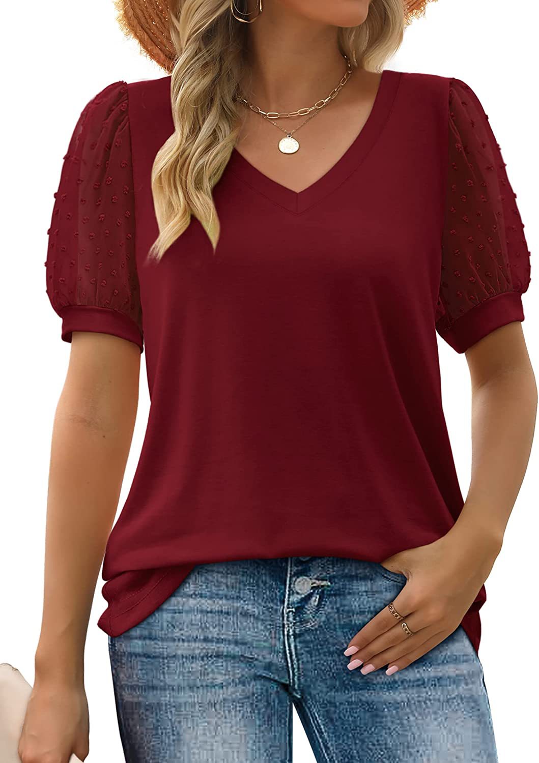 Burgundy Red