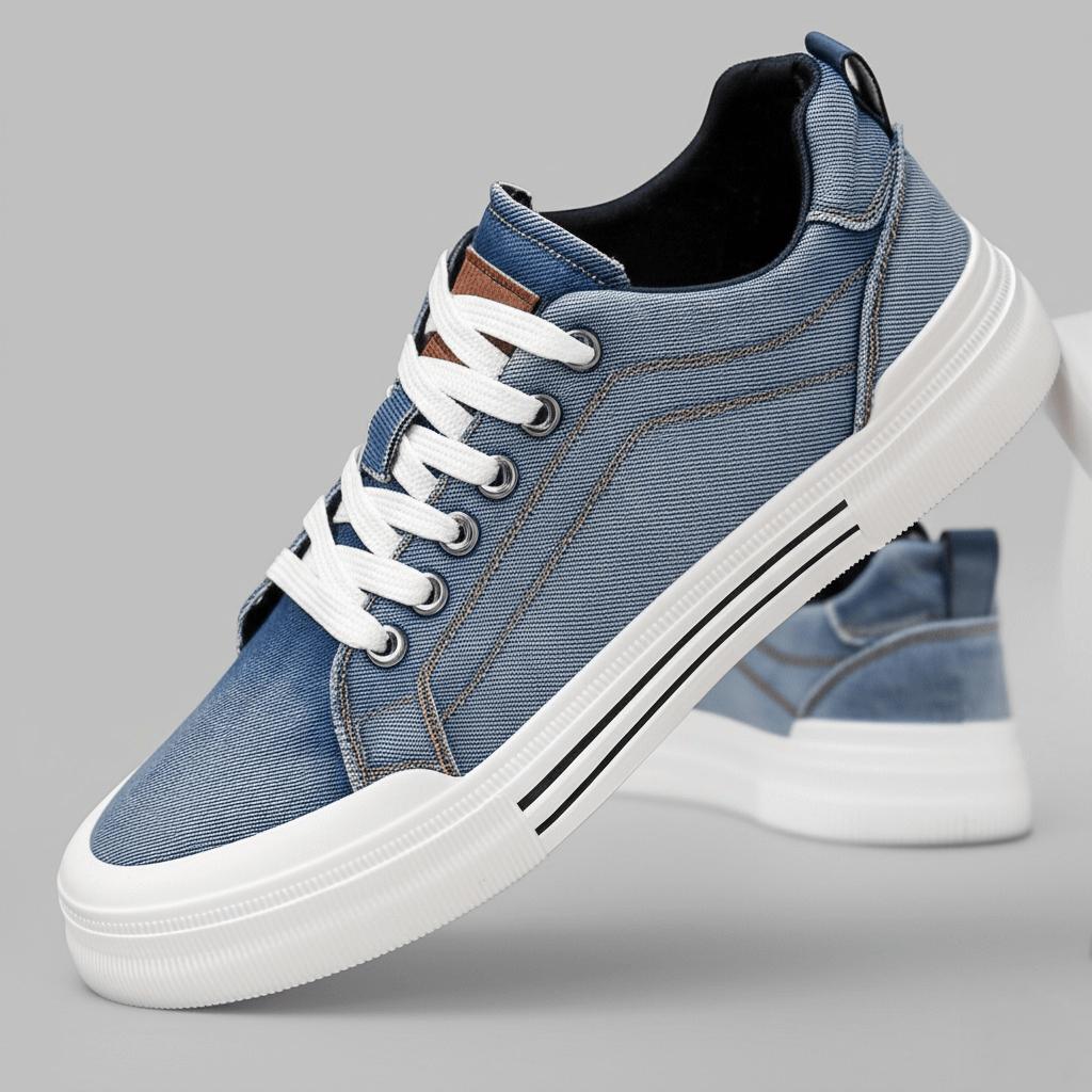 Ricco | Denim Sneakers Comfort 0