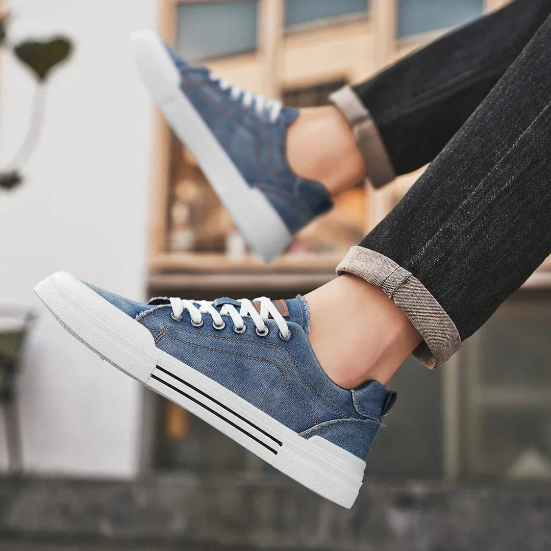 Ricco | Denim Sneakers Comfort 2