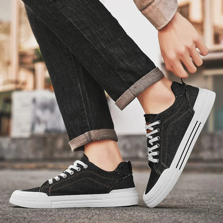 Ricco | Denim Sneakers Comfort 3
