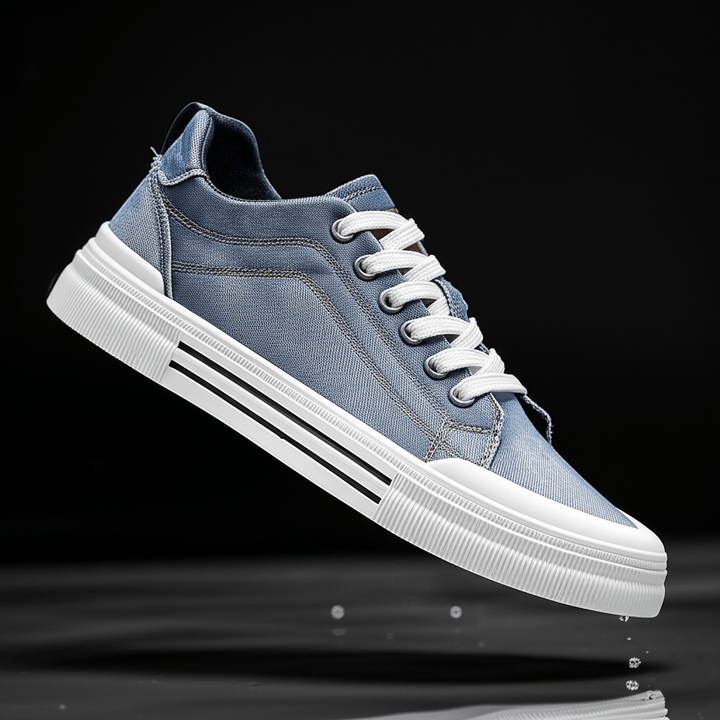 Ricco | Denim Sneakers Comfort 4