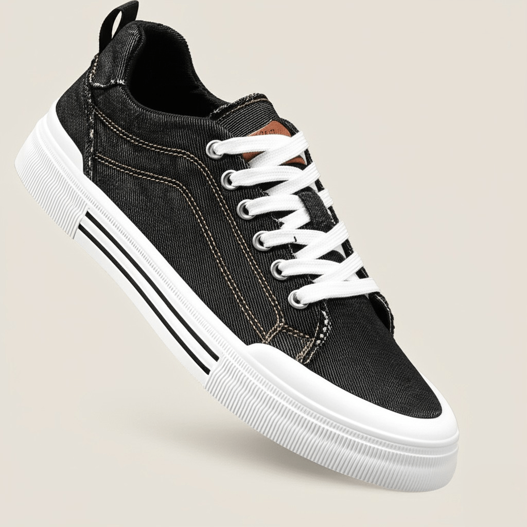 Ricco | Denim Sneakers Comfort 5