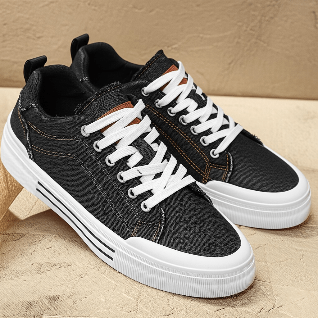 Ricco | Denim Sneakers Comfort 7