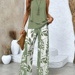 Romy | Elegant Two-Piece Summer Set