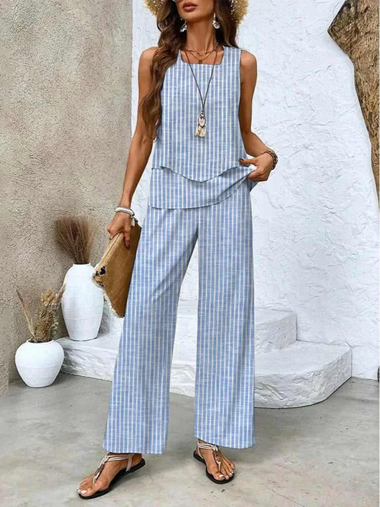 Blue Stripe