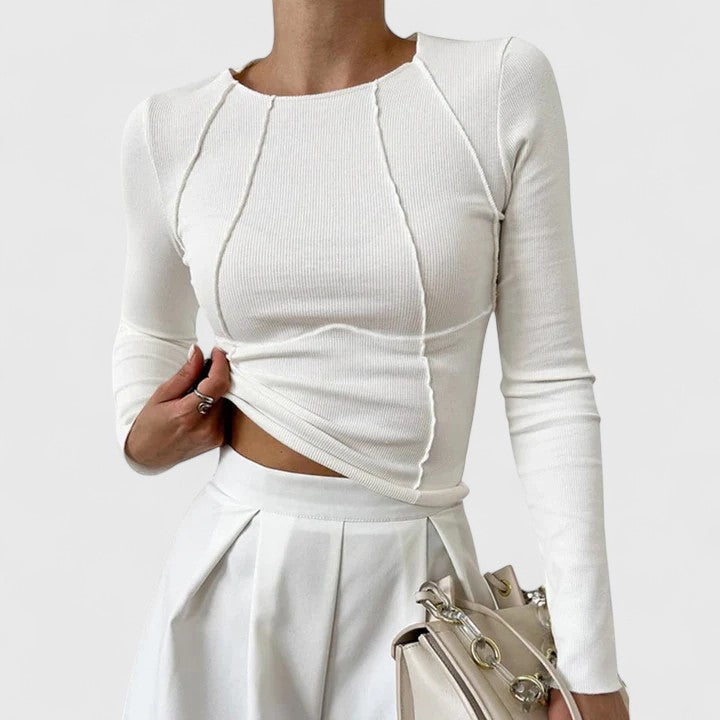 Rozminda | Women's Top Blouse for All Seasons 0