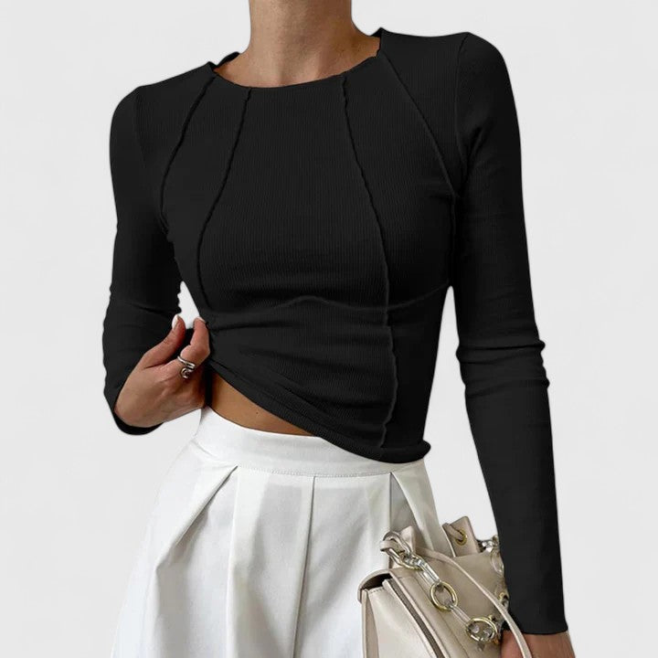 Rozminda | Women's Top Blouse for All Seasons 1