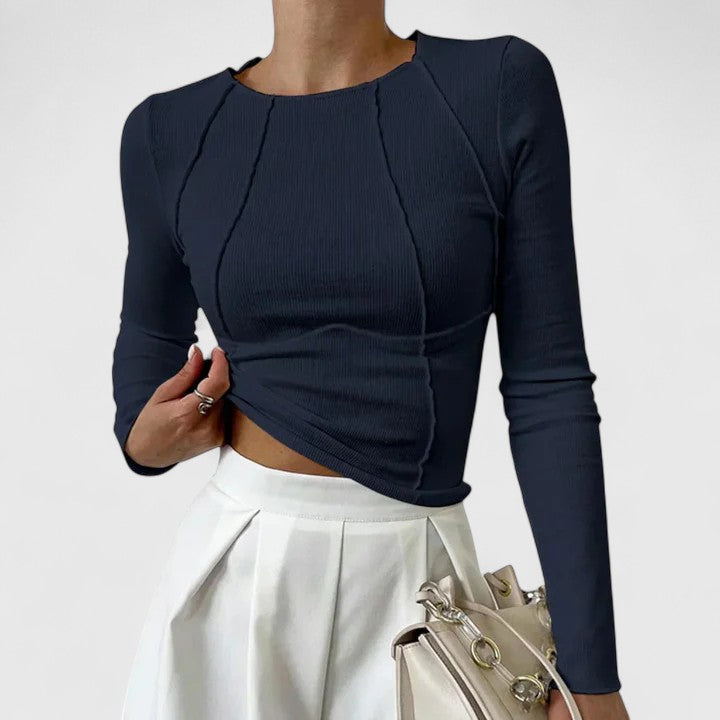 Rozminda | Women's Top Blouse for All Seasons 2