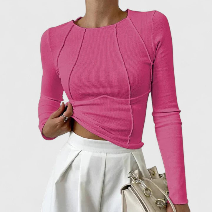 Rozminda | Women's Top Blouse for All Seasons 3